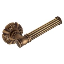 Дверная ручка Venezia Impero D5 матовая бронза - Venezia Collezione