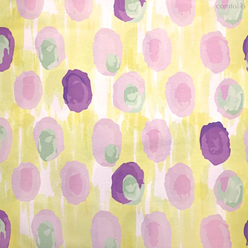 Ткань Flutter, 8367/3, 150 см, цвет фиолетовый - Altali