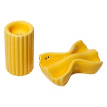 Набор из солонки и перечницы Dolce Vita, Farfalle & Macaroni - DOIY