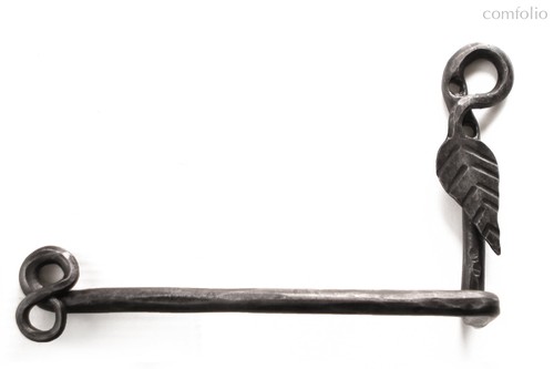 Держатель для туалетной бумаги с листочком - Covali