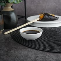 Соусник 60 мл d 7,5 см h3 см круглый White Matt Panasia P.L. Proff Cuisine - P.L. Proff Cuisine