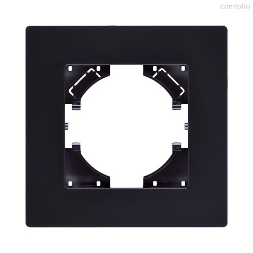 Рамка 1-постовая, черный Kollinger Aspekt AT1BK - Kollinger