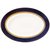 Блюдо овальное Noritake Одесса Кобальт Золотой кант 36,5 см - Noritake