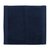 Полотенце для лица темно-синего цвета из коллекции Essential, 30х30 см - Tkano