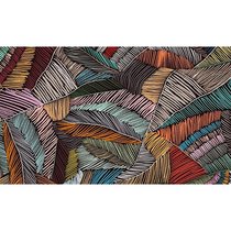 Ткань лонета микро Шибори ширина 280 см, 3096, цвет разноцветный - Altali