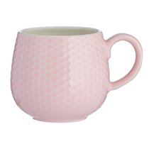 Чашка Embossed 350 мл розовая - Mason Cash