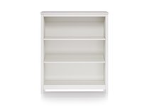 Стеллаж Wood размер М (белый) - Ellipse