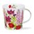 Кружка Dunoon Садовые цветы Кернгорм 480 мл, фарфор костяной, розовая - Dunoon