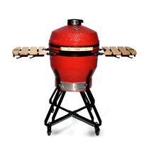 Керамический гриль-барбекю Start grill-22, цвет красный - Start Grill