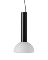 Черный подвесной светильник Линвуд