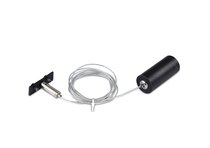 Slim Line Комплект подвесной для шинопровода. L1500 мм, цвет черный, 2 шт. - Donolux