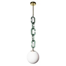 10128P Green Подвесной светильник LOFT IT Chain - Loft It
