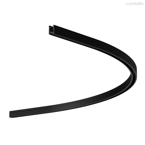 Коннектор радиусный D900 накладной Levity черный - Maytoni