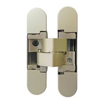 KUBICA K1019 DXSX, KOMBI HYBRID NS петля скрытая универсальная МАТОВЫЙ НИКЕЛЬ (40 kg)