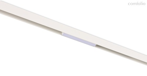 Led светильник для SPACE-Track system, Line, DC 48В 8Вт, L195xW22xH23 мм, 313Лм, 120°, 3000К-6000K, управление Tuya Bluetooth, IP20, Ra >90, белый - Donolux