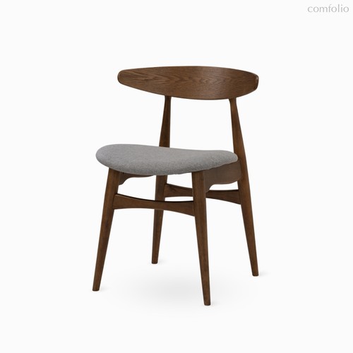 Обеденный стул Tricia, цвет темно-коричневый - Cosmo