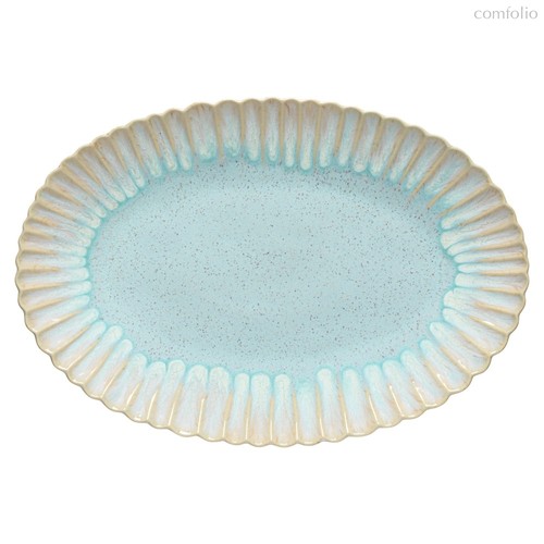 Блюдо овальное Mallorca Sea blue ERA411-SEA (ERA411-02819U) - Costa Nova
