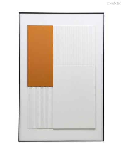 Интерьерная картина-панно Rhythm-III - Louvre Home