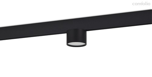 Led св-к для SPACE-Track system, Moon, DC 48В 10Вт, D80xH80, 5 мм, 120°, 3000К, 473Лм, диммируемый, IP20, Ra>90, черный - Donolux