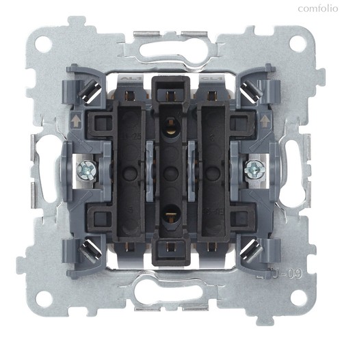 Механизм трехклавишного выключателя - Rikett