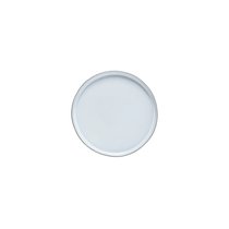 Тарелка круглая с бортом Lagoa Eco-Gres Grey White 1LOP161e-WHI (1LOP161e-01116I) - Costa Nova