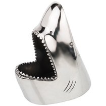 Подставка Под Бутылку Акула 25x18x28 см Серия Dal Mare
