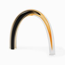 Статуэтка Horn высота 30, цвет оранжевый - Cosmo