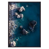 Каменный берег, 40x60 см - Dom Korleone