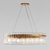 10297/1000 French gold Подвесной светильник LOFT IT Nevada - Loft It