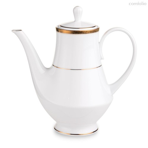 Кофейник Noritake Шарлотта Голд 1,45 л, фарфор - Noritake