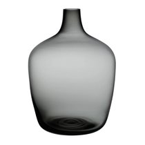 Ваза Nude Glass Дама 34 см, 9 л, стекло хрустальное, дымчатая - Nude Glass