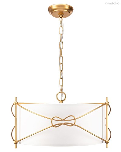 Золотая люстра Мокси, цвет золотой - Louvre Home