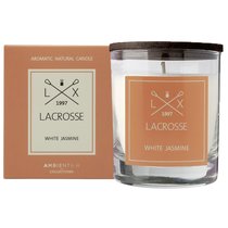 Свеча ароматическая Lacrosse, Белый жасмин, 40 ч - Ambientair