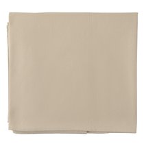 Скатерть из хлопка бежевого цвета из коллекции Essential, 170х250 см - Tkano