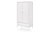 Шкаф Elit 2-х створчатый (белый), цвет белый - Ellipse