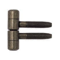 150LDD.01 Петля ввертная Ø14 с плоской пешкой античная бронза (38 kg) - La Florida