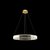 10135/600 Gold Подвесной светильник LOFT IT Crystal ring - Loft It