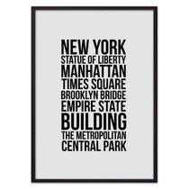 Лучшее в Нью-Йорке, 50x70 см - Dom Korleone