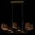 10527/8 Brass Подвесной светильник LOFT IT Hilton - Loft It