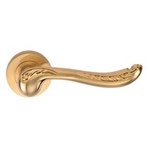 Ручка ACANTO S. GOLD (20G) (на круглой розетке, матовое золото) - Archie