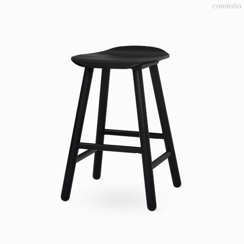 Полубарный стул Hetty, цвет черный - Cosmo