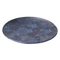 Блюдо 27*3 см круглое Blue Mine пластик меламин P.L. Proff Cuisine - P.L. Proff Cuisine