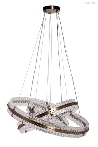 Люстра подвесная Галактика (Galaxy) стекло прозрач. d100xh37,5см - Garda Decor