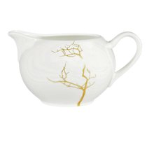 Молочник Dibbern Золотой лес 300 мл, фарфор костяной - Dibbern