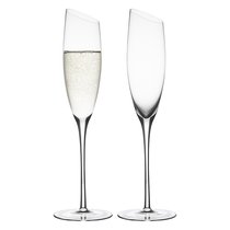 Набор бокалов для шампанского Geir, 190 мл, 2 шт. - Liberty Jones