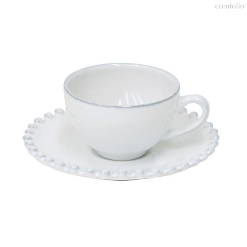 Кофейная пара Pearl White PECS05-WHI(PECS05-02202F), цвет белый - Costa Nova