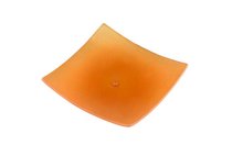 Donolux Modern матовое стекло (малое) оранжевого цвета для 110234 серии, разм 9х9 см - Donolux