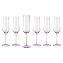 Набор фужеров для шампанского Rosenthal "Турандот" 190мл (розовый), 6шт - Rosenthal