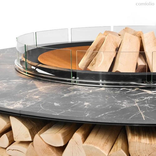 Ветрозащита для очага Wind Protection 850 - Up!Flame