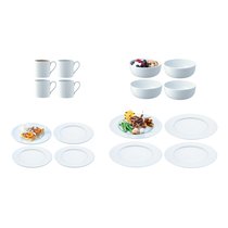 Набор посуды Dine с бортиком 16 предметов - LSA International